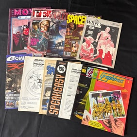 Sci-Fi & Movie Magazines