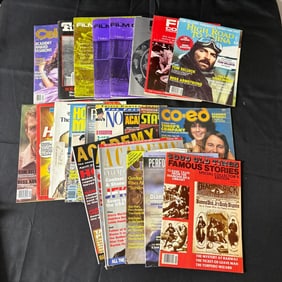 Mix of Magazines w/ Tom Selleck +