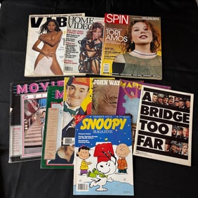 Spin, Vibe & Other Magazines