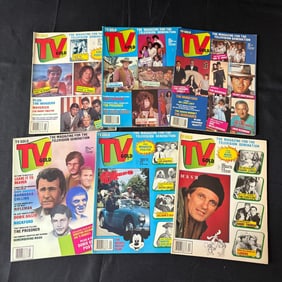TV Gold Magazine Vintage Entertainment