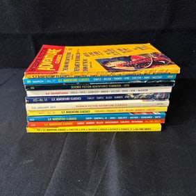Science Fiction Adventures Classics Pocket Digest