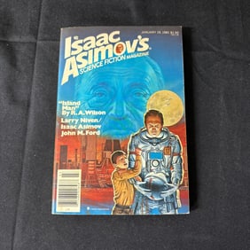 Isaac Asimov's Science Fiction magazine