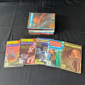 Fantasy & Science Fiction Pocket Digest Books