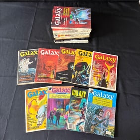 Nice Group of Galaxy Pocket Digest Books