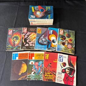 World of If Science Fiction Pocket Digest Books