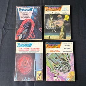 Worlds of Tomorrow Pocket Digest Books