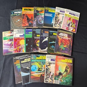 Amazing Science Fiction Pocket Digest Books