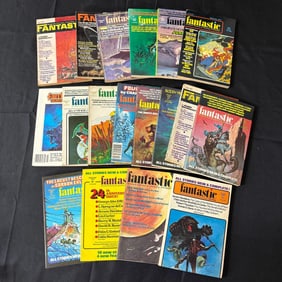 Fantastic Science Fiction & Fantasy Pocket Digest