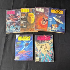 Analog Science Fiction Pocket Digest Books