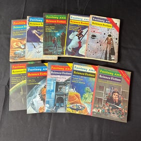 Fantasy & Science Fiction Pocket Digest Books
