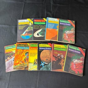 Fantasy & Science Pocket Digest Books
