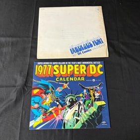 1990s Fantasy Calendars, unused Rowena