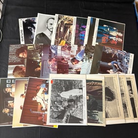 Large Group of Photo Lobby Cards & Press Photos