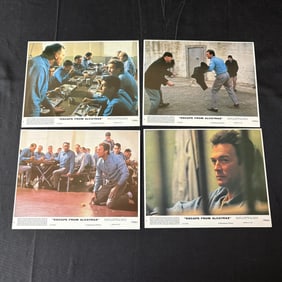Escape from Alcatraz Clint Eastwood Photo Cards