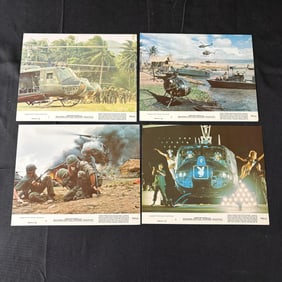 Apocalypse Now Photo Lobby Cards Marlon Brando