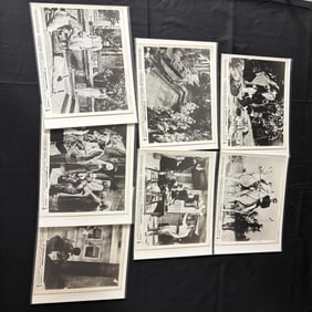 Stranglers of Bombay Photo Lobby Cards