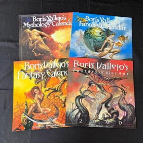 Boris Vallejo Unused Calendars