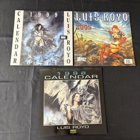 Luis Royo Calendars Unused