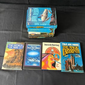 Phillip Jose Farmer HC Fist Print Books