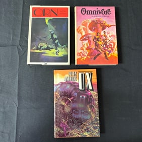 Piers Anthony Hard Cover Books