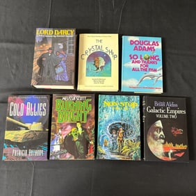 Group of Hard Cover and Paper Back Books