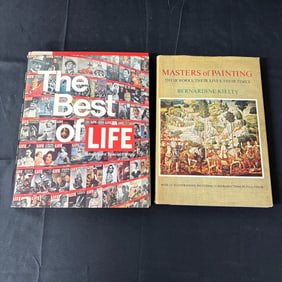 Best of life, Masters of Painting Coffee Table HC