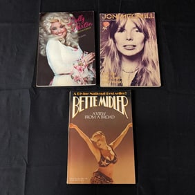 Dolly Parton + Vintage Unauthorized Biographies