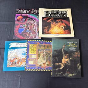 Group of Sci-Fi & Myth Books