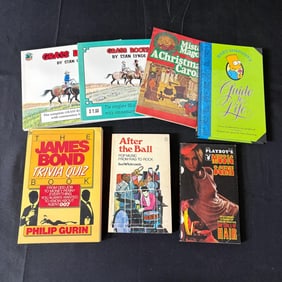 Group of paperback vintage books