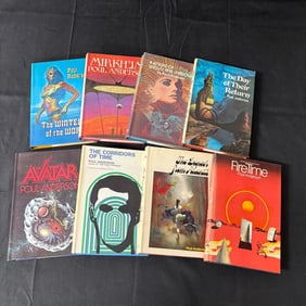 Group of Paul Anderson Hard Cover 1st Ed. Books