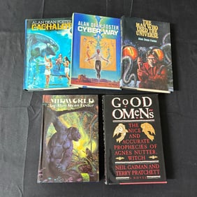 Group of Alan Dean Foster Hard Cover 1st Ed. Books
