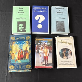 Group of rare VHS Tapes