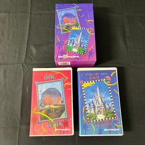 Vintage Disney Promo VHS Tapes