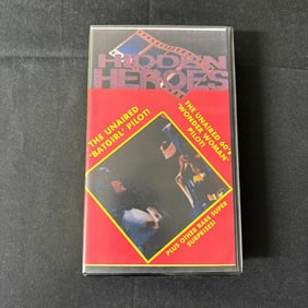 Unaired Batgirl Pilot Episode VHS Tape RA