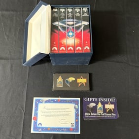 Star Trek Movies 25th Anniversary Collection +