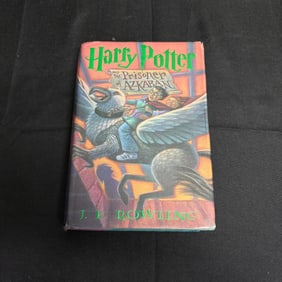 Harry Potter Prisoner of Azkaban First Edition HC