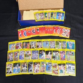 Vintage Fleer Baseball Cards