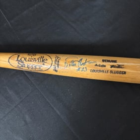 Willie Horton Signed Game Used Bat PSA/DNA