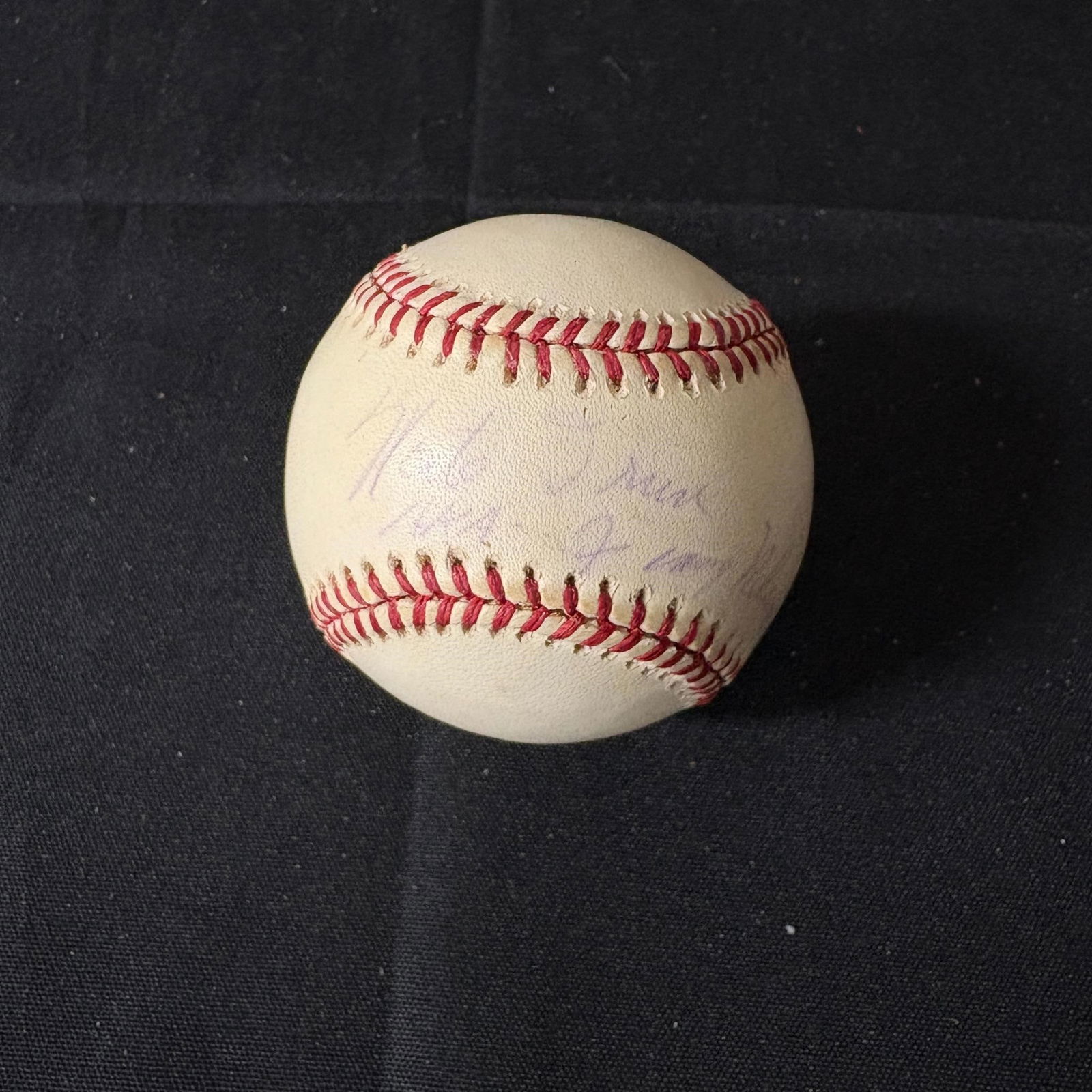 Monte Irvin Signed Baseball W/MLB COA (1 of 2)