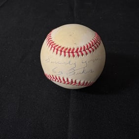 Bill Buckner Signed Baseball