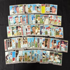 Group of 1970 Topps Baseball Cards