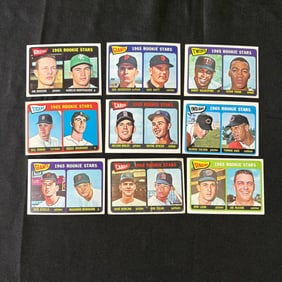 Group of 1965 Topps Rookie Cards