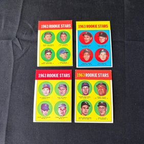 1963 Topps Baseball Rookie Cards