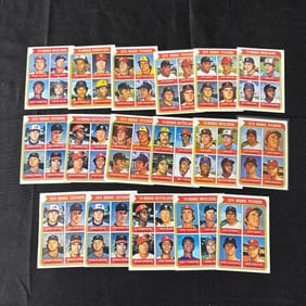 1974 Topps Baseball Rookie Cards