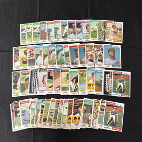 1974 Topps Baseball Card lot