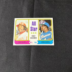 Hank Aaron 1974 Topps