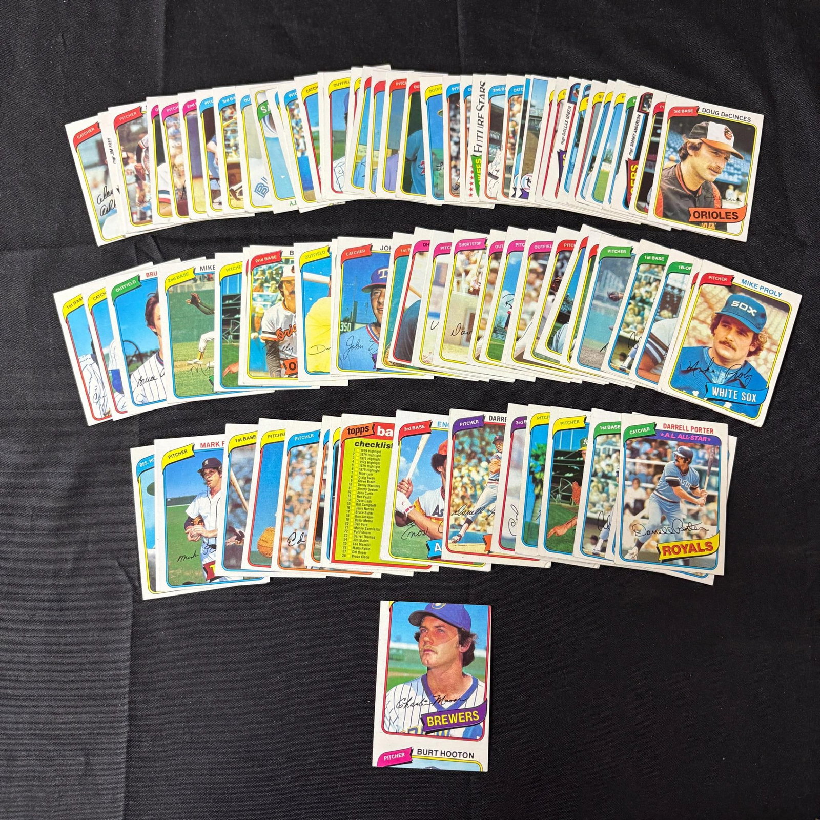 1980 Topps Baseball Card Lot w/miscut: Please look at photos carefully. All sales are final. Items sold as is. We offer virtual and in person previews of any lots up until auction day. By placing a bid you agree to allow us to charge the c