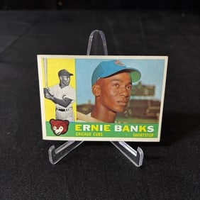 Ernie Banks 1960 Topps Baseball #10
