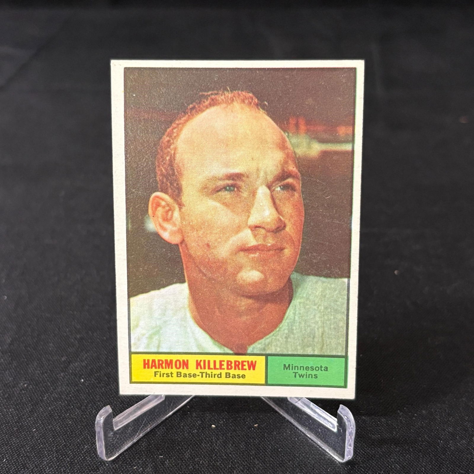 Harmon Killebrew 1961 Topps #80 (1 of 2)