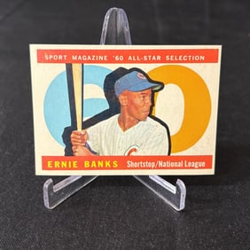 Ernie Banks 1960 Topps All Star #560